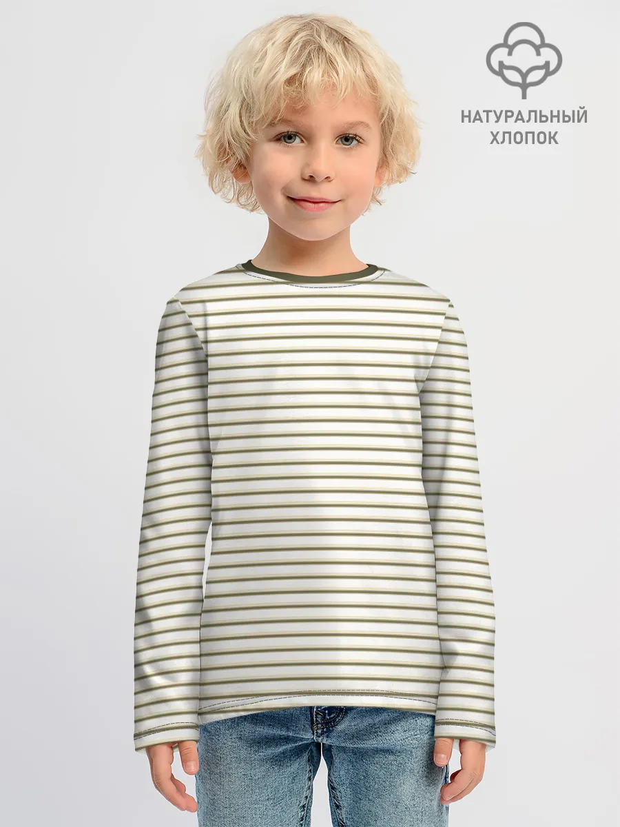 Детский лонгслив хлопок / Дизайн #54187