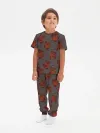 Детская пижама с брюками хлопок / Винни Пух Brown