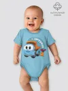 Боди для малышей / Грузовичок Лёва LightBlue