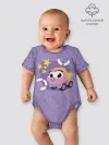 Боди для малышей / Грузовичок Лёва Violet