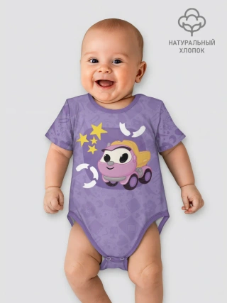 Боди для малышей / Грузовичок Лёва Violet