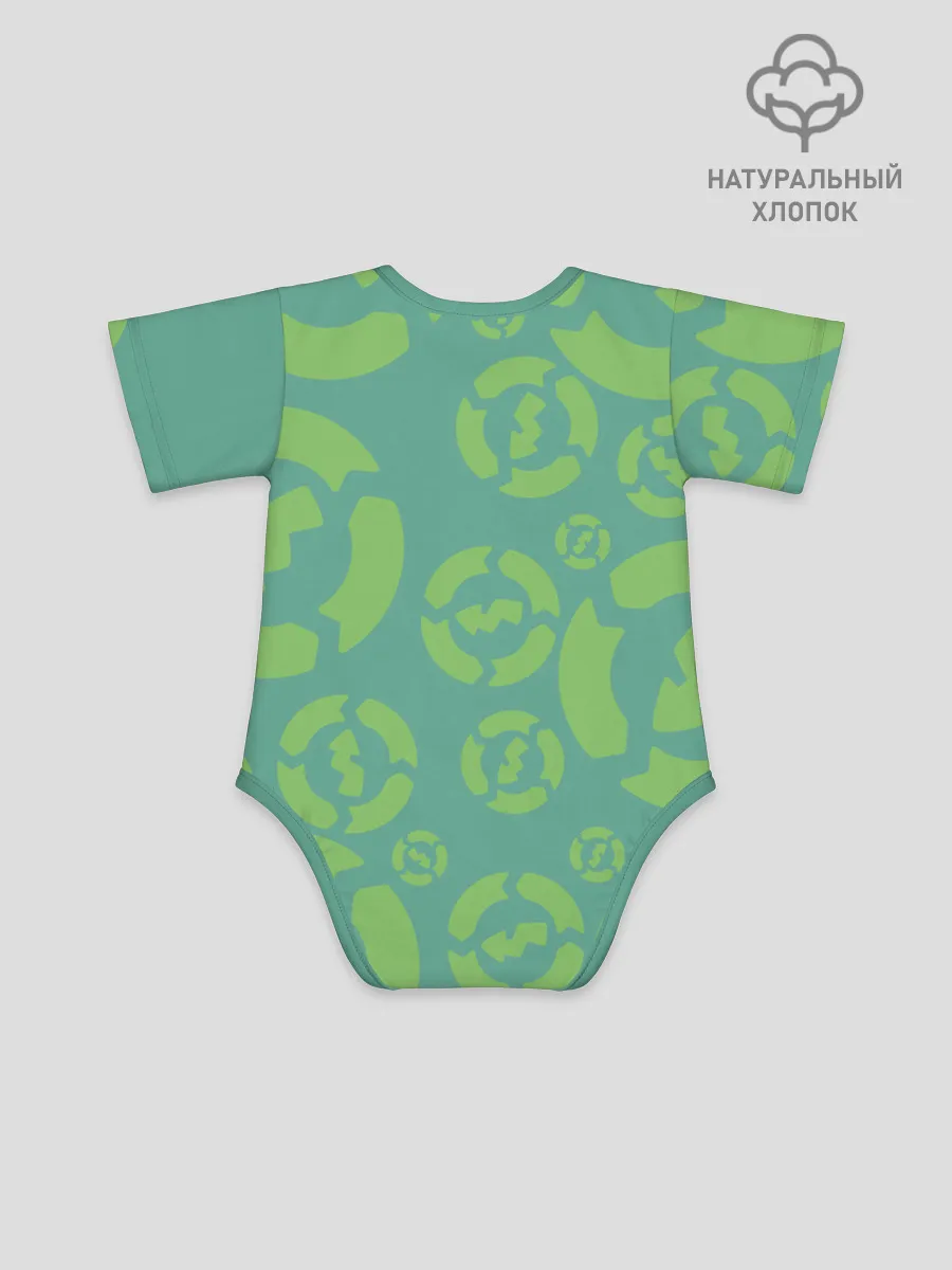 Боди для малышей / Грузовичок Лёва GruzikYellowGreen