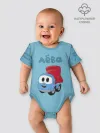 Боди для малышей / Грузовичок Лёва LevaBlue