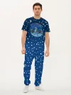 Мужская пижама с брюками / Жил-был пёс Snow