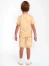 Детская пижама с шортами / P014_ProstokvashenoBeige
