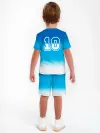 Детская пижама с шортами / P014_ProstokvashenoTen