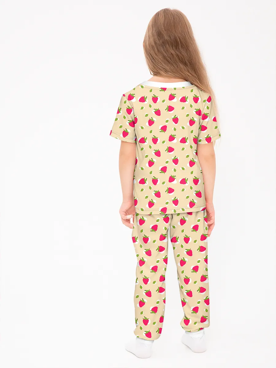 Детская пижама с брюками хлопок / Малыш и Карлсон Jam
