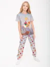 Детская пижама с брюками хлопок / Карлсон Kid