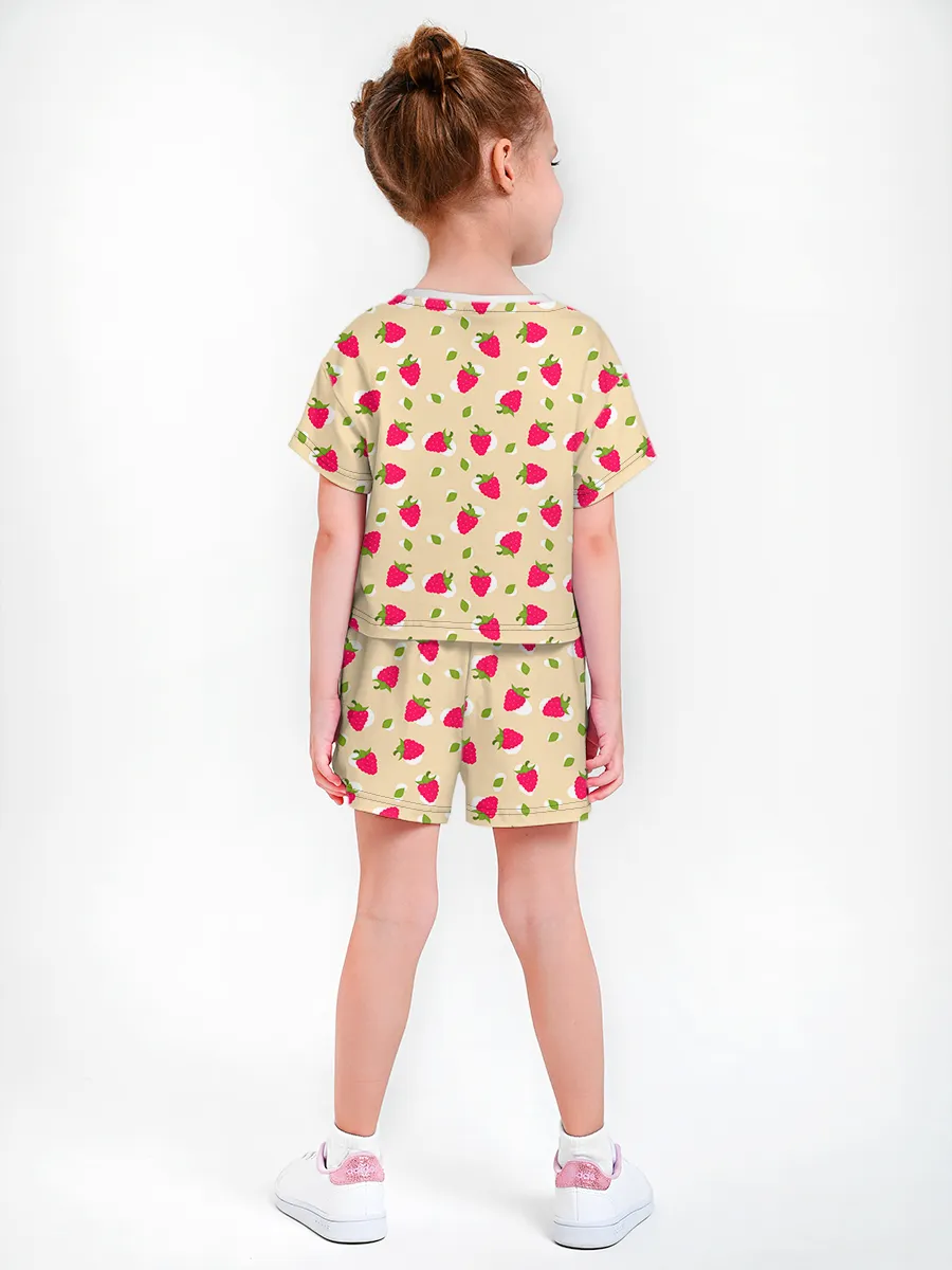 Девочкина пижама с шортами / Малыш и Карлсон Jam