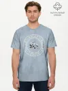 Мужская базовая футболка хлопок / Шайбу THockey