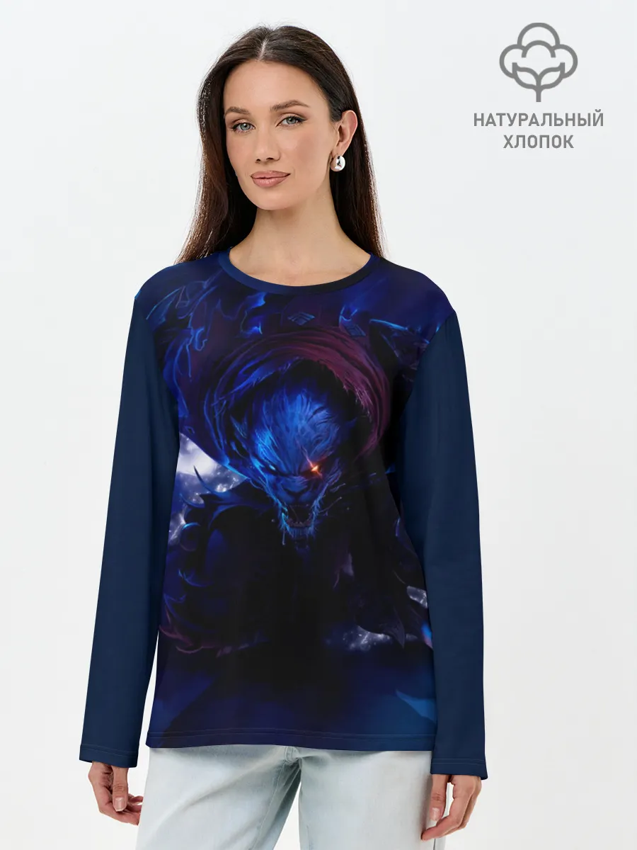 Лонгслив женский. Хлопок / League of legends