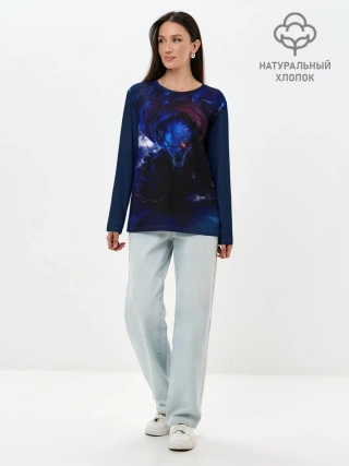 Лонгслив женский. Хлопок / League of legends