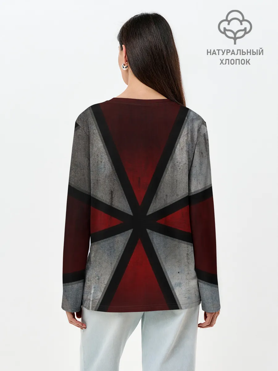 Лонгслив женский. Хлопок / Umbrella corps