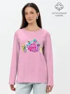 Лонгслив женский. Хлопок / My little pony 2