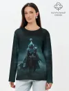 Лонгслив женский. Хлопок / Dota 2 Phantom Assasin