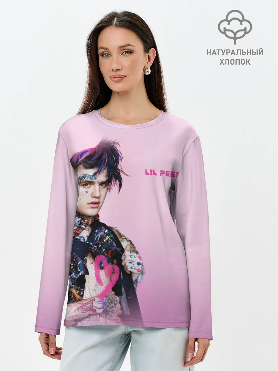 Лонгслив женский. Хлопок / Little Prince