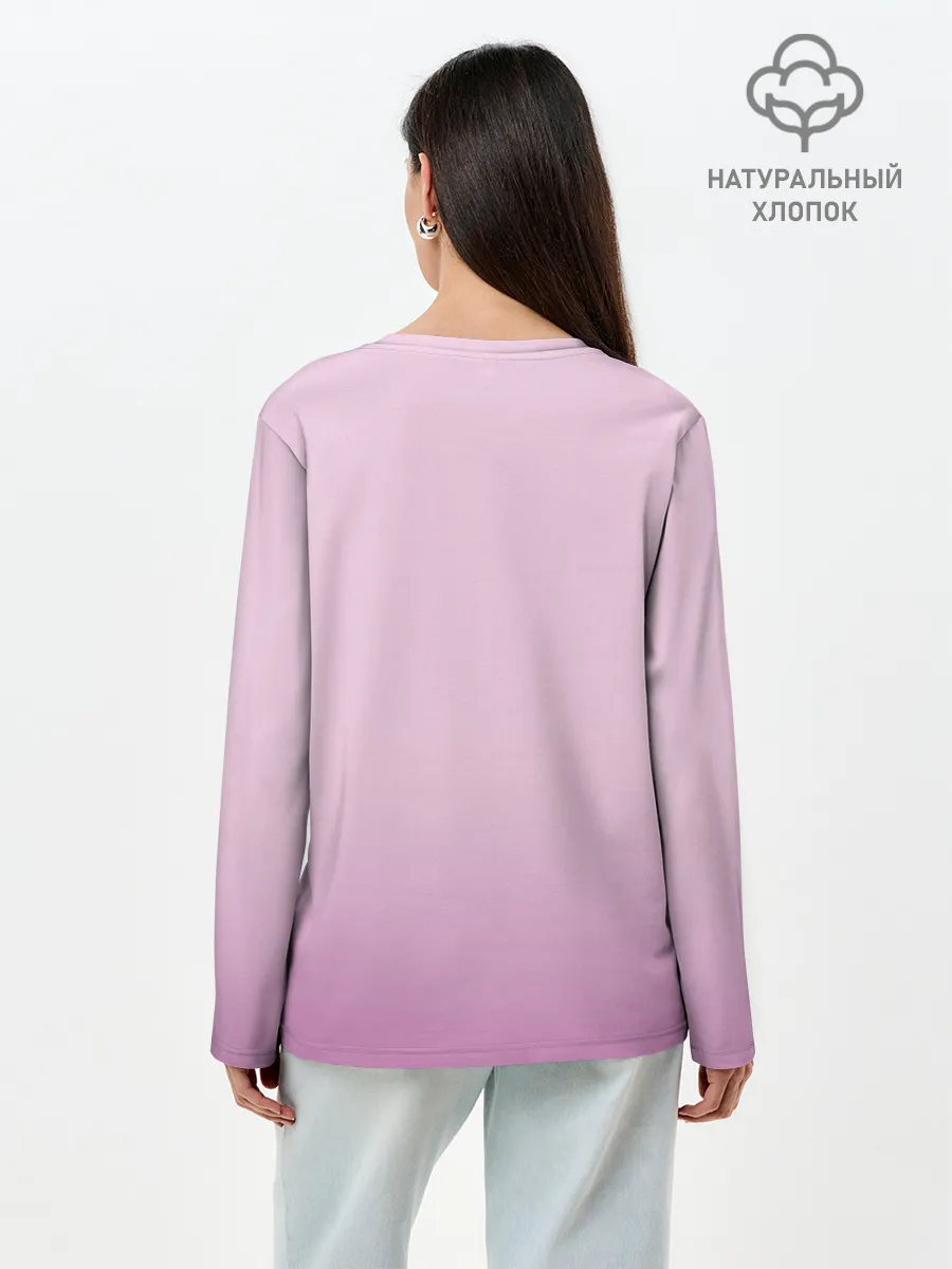 Лонгслив женский. Хлопок / Little Prince