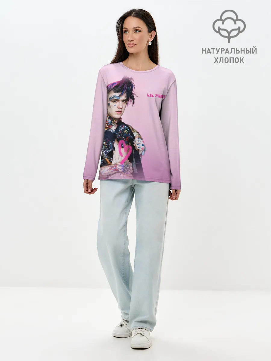 Лонгслив женский. Хлопок / Little Prince