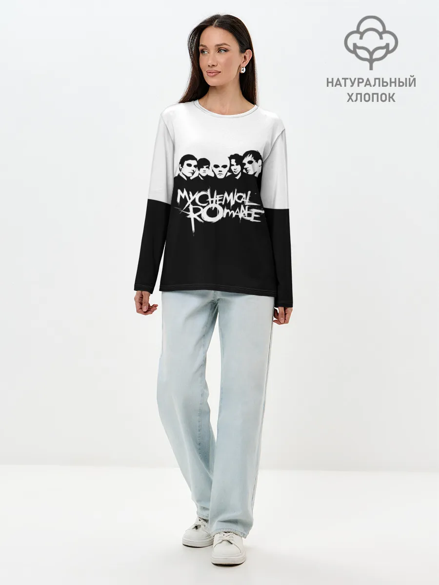 Лонгслив женский. Хлопок / My Chemical Romance