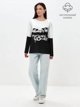 Лонгслив женский. Хлопок / My Chemical Romance