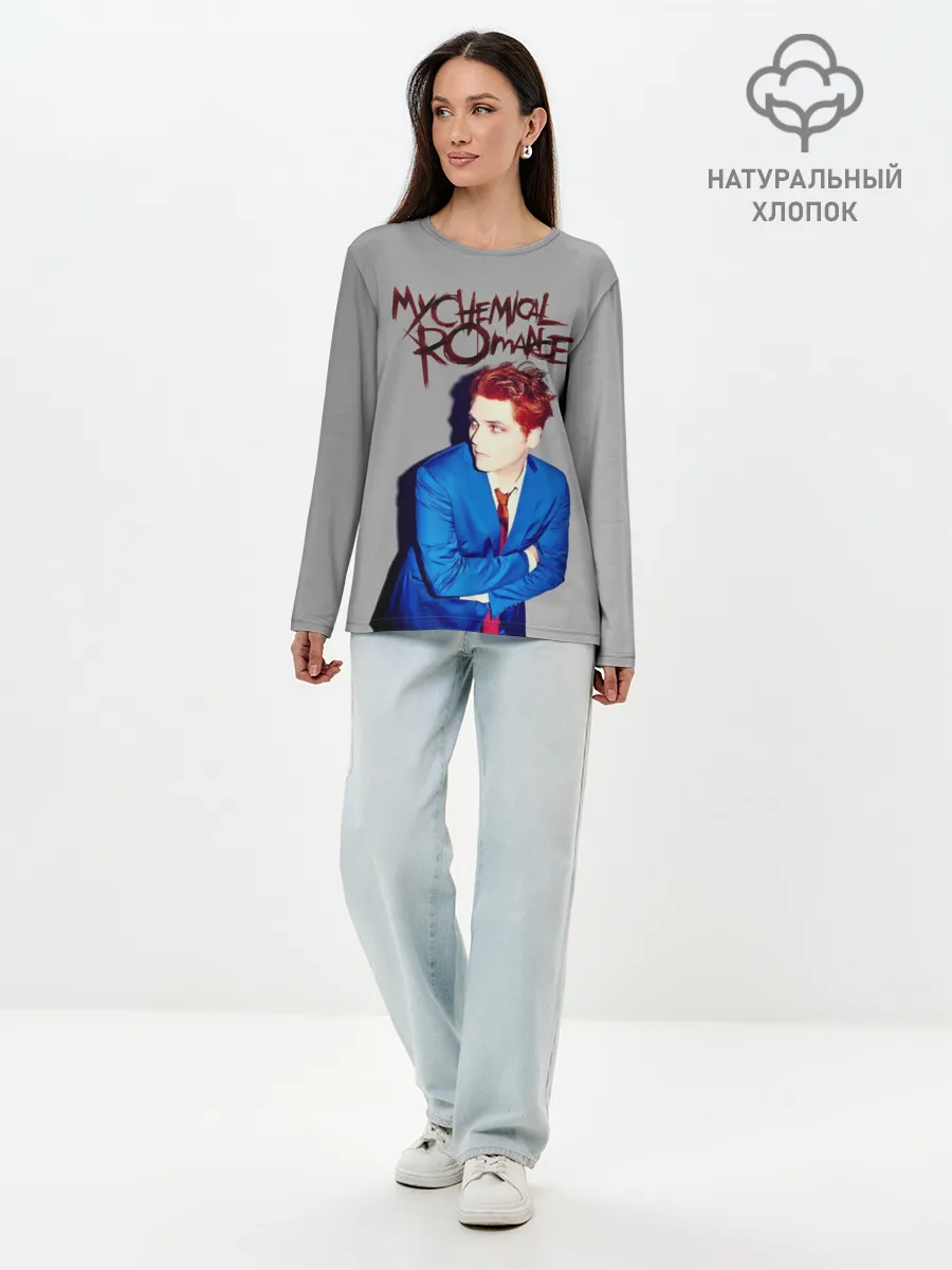 Лонгслив женский. Хлопок / My Chemical Romance