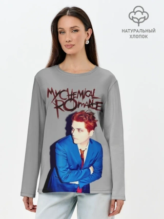 Лонгслив женский. Хлопок / My Chemical Romance