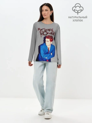 Лонгслив женский. Хлопок / My Chemical Romance