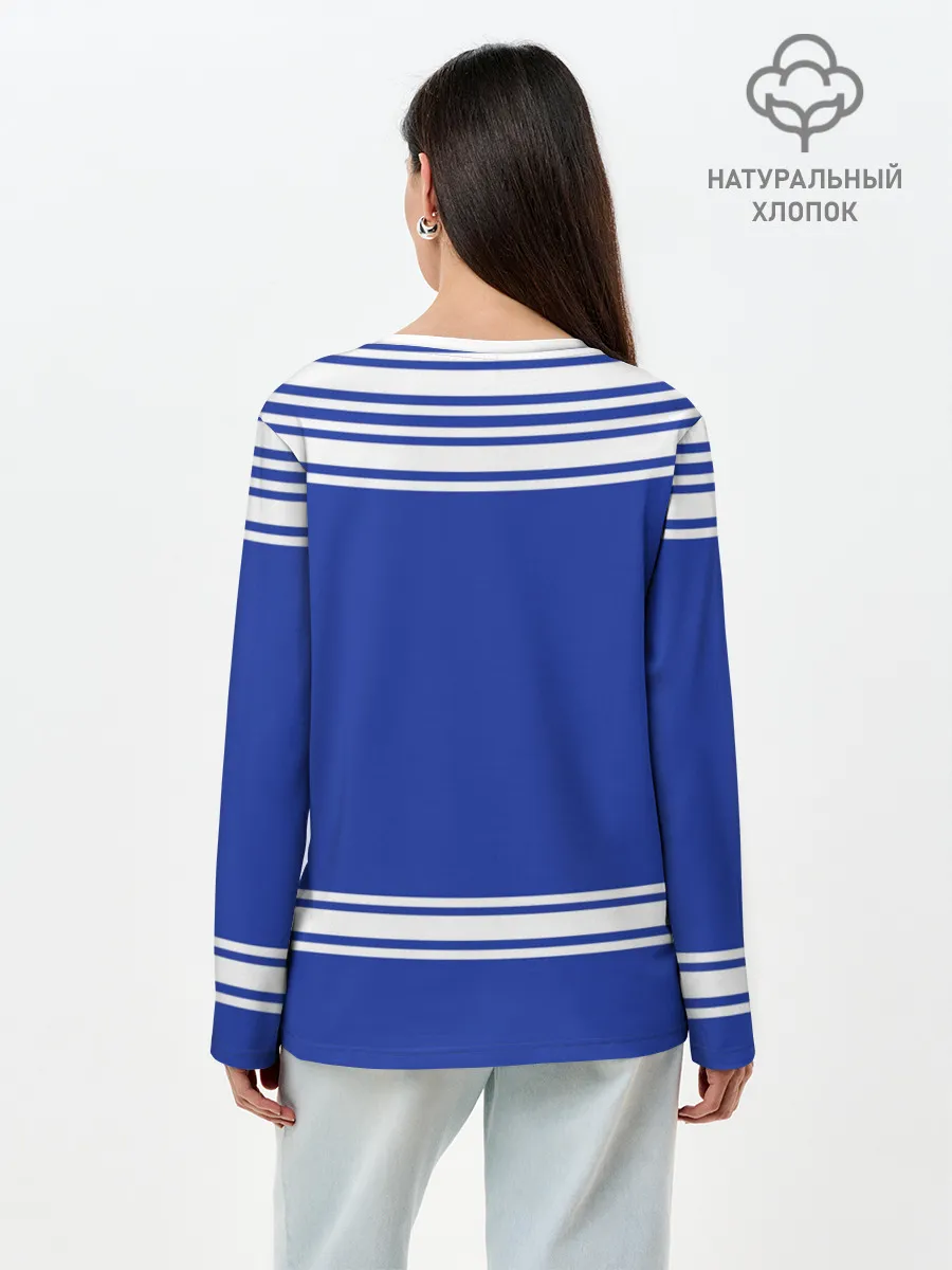 Лонгслив женский. Хлопок / Артём SPORT UNIFORM 2018