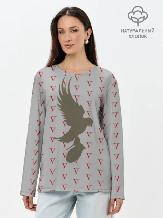 Лонгслив женский. Хлопок / Hollywood Undead