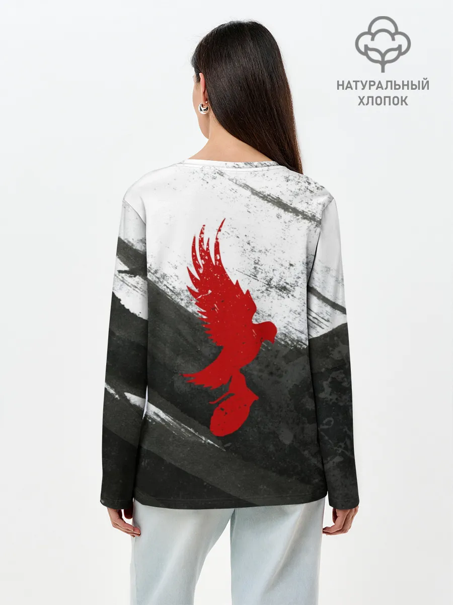 Лонгслив женский. Хлопок / Hollywood Undead