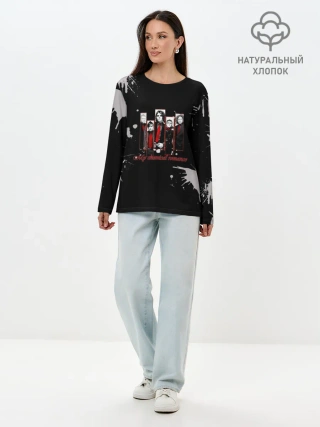 Лонгслив женский. Хлопок / My Chemical Romance