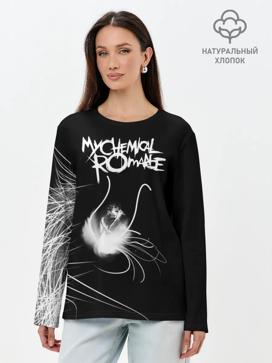 Лонгслив женский. Хлопок / My Chemical Romance