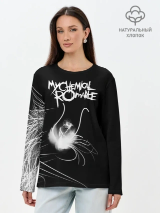 Лонгслив женский. Хлопок / My Chemical Romance
