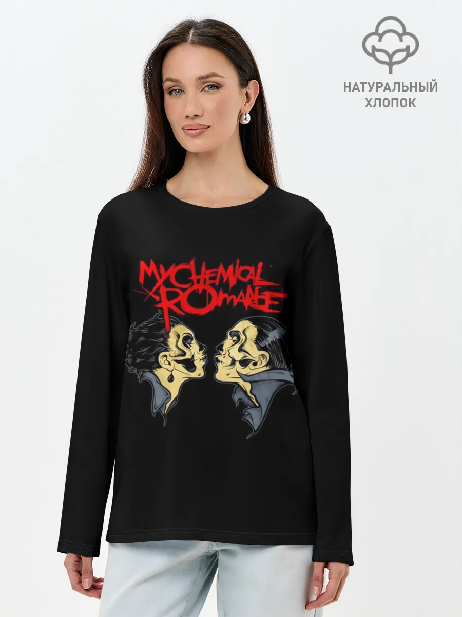 Лонгслив женский. Хлопок / My Chemical Romance