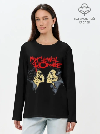 Лонгслив женский. Хлопок / My Chemical Romance