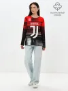 Лонгслив женский. Хлопок / Juventus