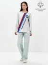 Лонгслив женский. Хлопок / BMW MOTORSPORT CARBON | БМВ