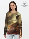 Лонгслив женский. Хлопок / Dark Souls
