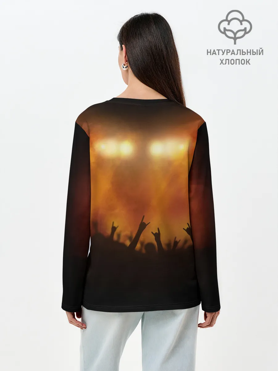 Лонгслив женский. Хлопок / Judas Priest