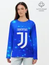 Лонгслив женский. Хлопок / Juventus space collection