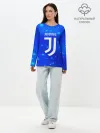 Лонгслив женский. Хлопок / Juventus space collection