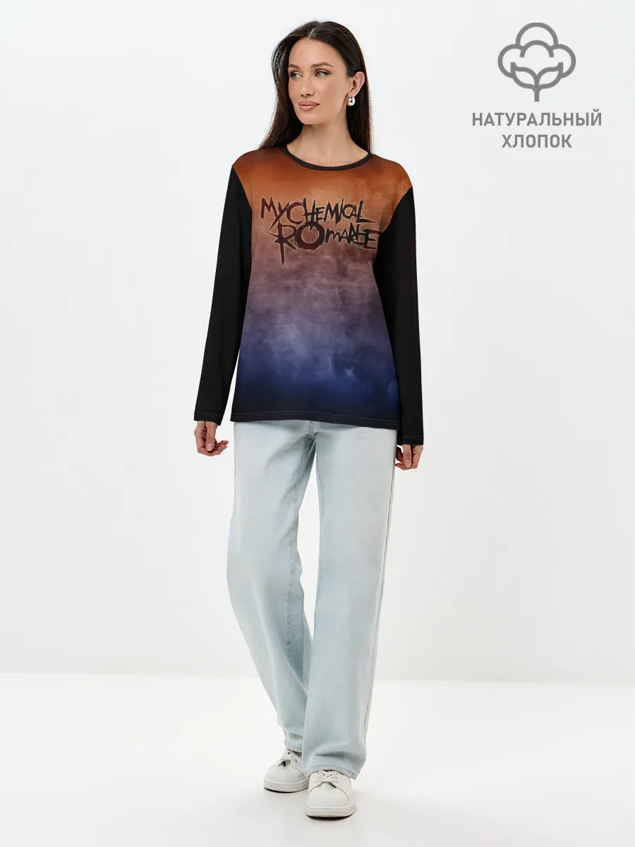 Лонгслив женский. Хлопок / My Chemical Romance