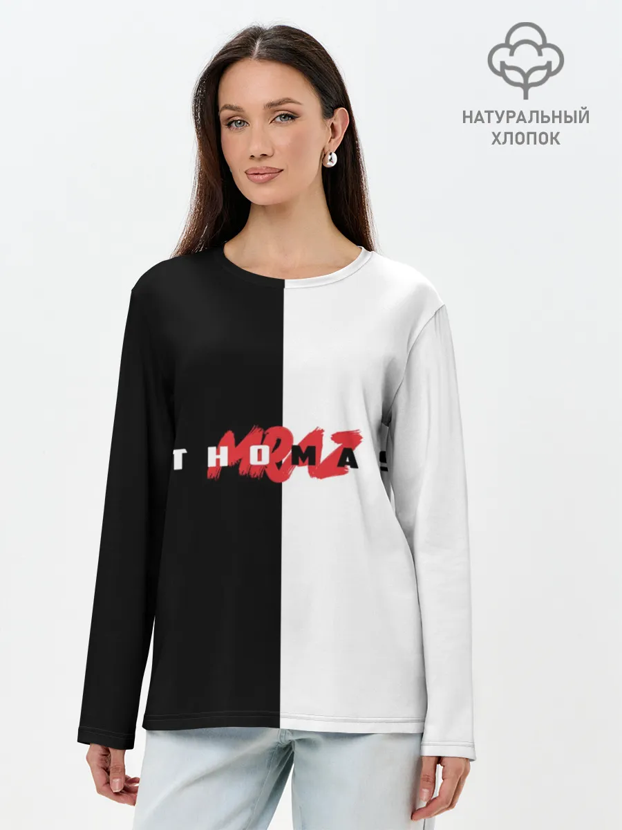 Лонгслив женский. Хлопок / Thomas Mraz