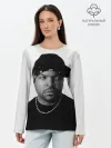 Лонгслив женский. Хлопок / Ice Cube