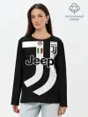 Лонгслив женский. Хлопок / Juventus FIFA Edition
