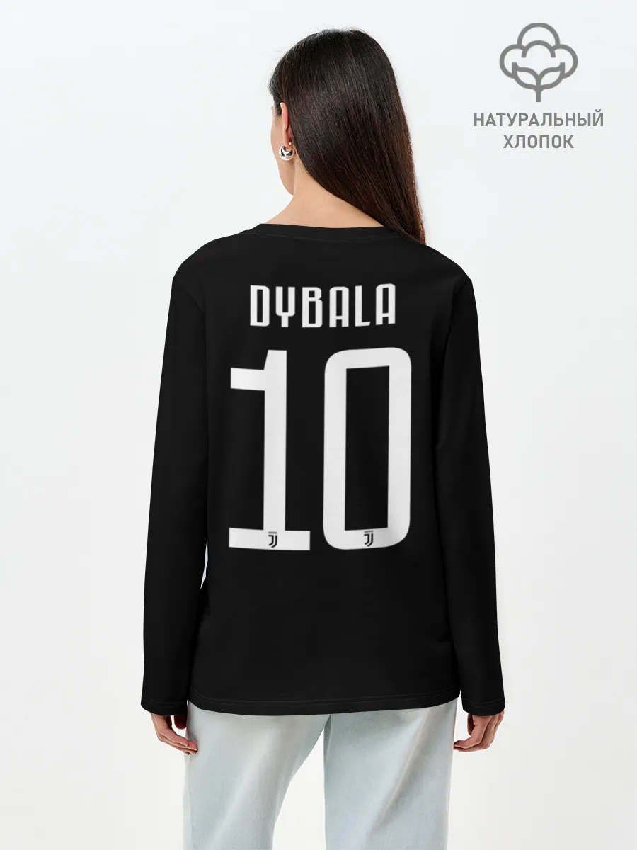 Лонгслив женский. Хлопок / Dybala FIFA edition 2018