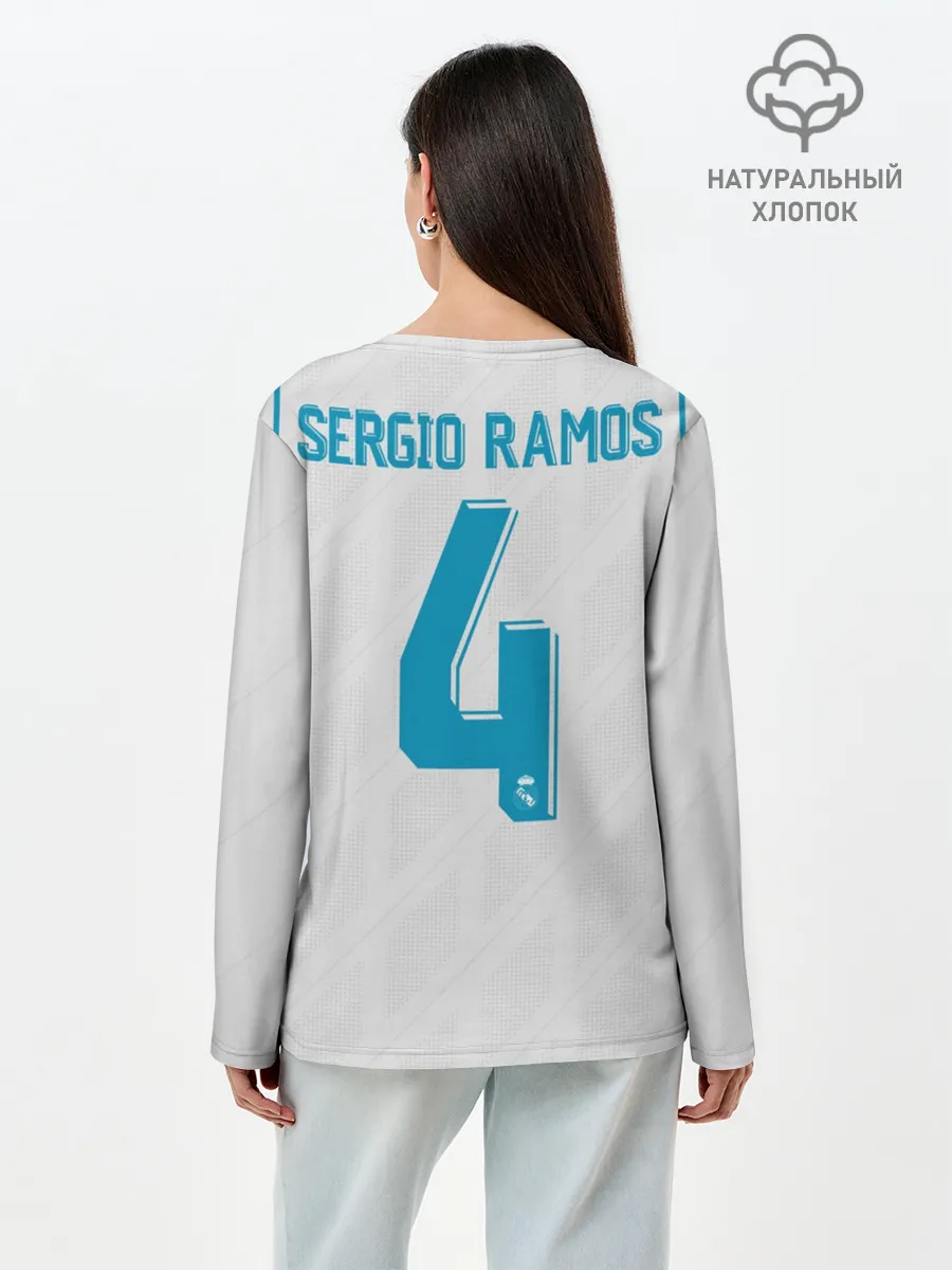 Лонгслив женский. Хлопок / Ramos 17-18