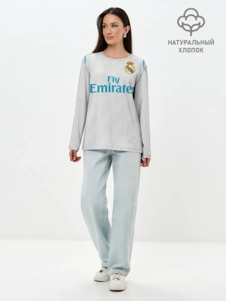 Лонгслив женский. Хлопок / Ramos 17-18