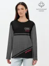 Лонгслив женский. Хлопок / AUDI SPORT