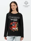 Лонгслив женский. Хлопок / Cuphead